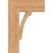 Ekena Millwork Legacy Block Smooth Bracket, Western Red Cedar, 5 1/2"W x 18"D x 26"H BKT06X18X26LEC05SWR - alternate 4